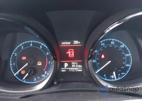 2015 Toyota Corolla S Plus из США, поврежденный, VIN 2T1BURHE3FC387806